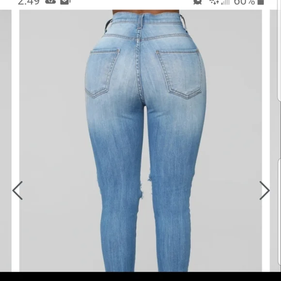 🍄4 Pairs of Jean's for $35🍄 One more Time skinny jeans - Picture 4 of 6